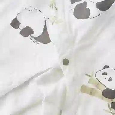 童泰连体衣 柔软清新透气 婴幼童