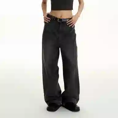 TGNS Vintage Loose Fit Jeans