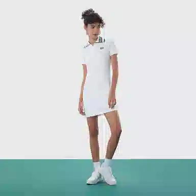 ellesse Knit Short Sleeve Dress