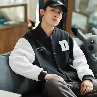 Tonlion 2024 Spring Baseball Jacket