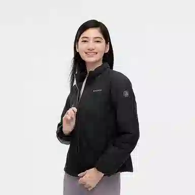 波司登 轻暖鹅绒系列 绒子亲肤柔软舒适可收纳内搭外套羽绒服 女款