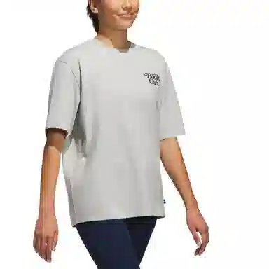 adidas Golf Book Club Graphic Oversized Tee T