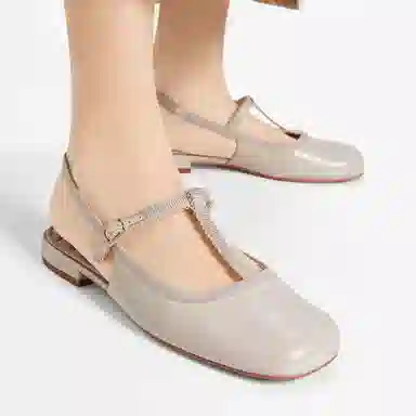 Charles & Keith Mary Jane Sandals