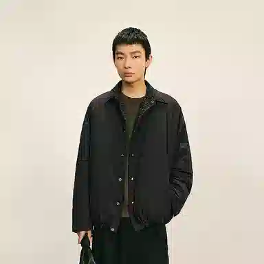 速写 舒适百搭潮流时尚流行羽绒服 男款