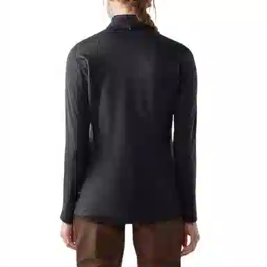 HAGLFS SS25 Halfzip Women Korp Mid