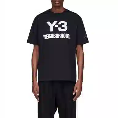 Y-3 x NEIGHBORHOOD NBHD LOGO T