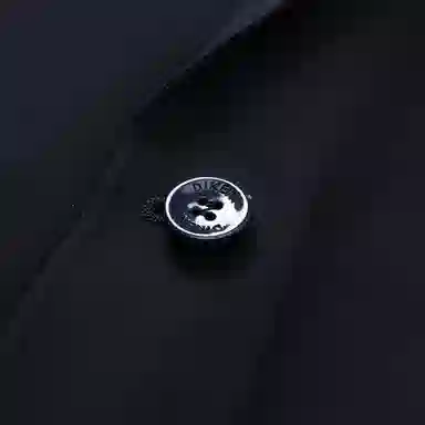 迪柯尼 商场同款 纯色合身适中长袖西装 男款