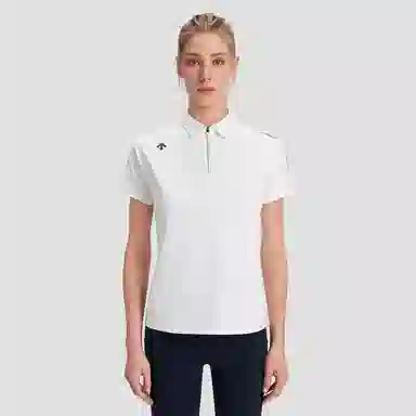 DESCENTE RUNNING POLO