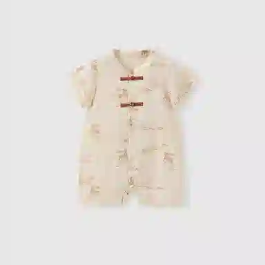 童泰连体衣 舒适亲肤透气简约 婴幼童