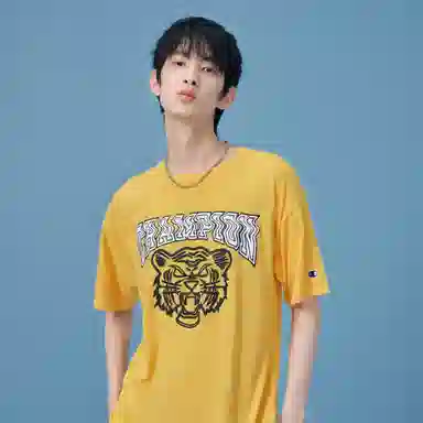 Champion SS23 FunnyTee LogoT