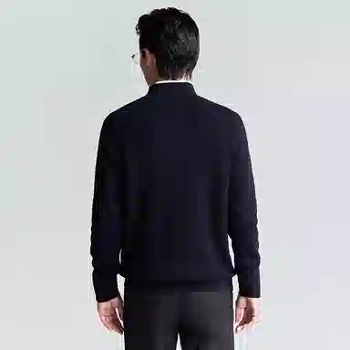 SAINT ANGELO Trendy Half Turtleneck Sweater