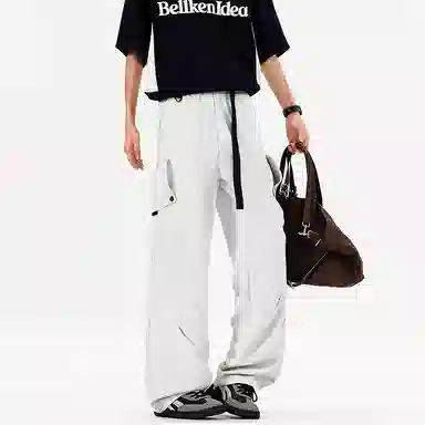 金盾 夏季情侣长裤冰感舒适百搭休闲裤 男女同款