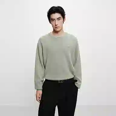 PEACEBIRD MEN Wool Pullover Sweater