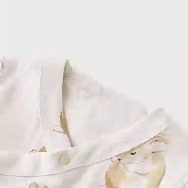 童泰连体衣 柔软清新透气 婴幼童