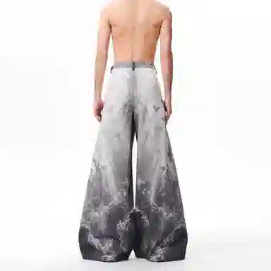 START EXCEED END Low Waist Wide Leg Jeans