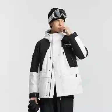 PEACEBIRD MEN Cordura Down Jacket