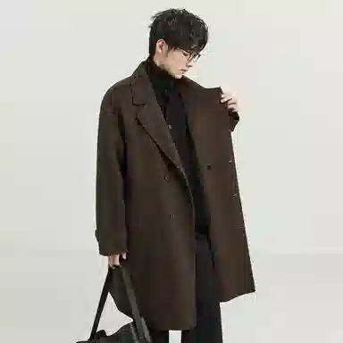 EARL JOEL Double-Breasted Coat