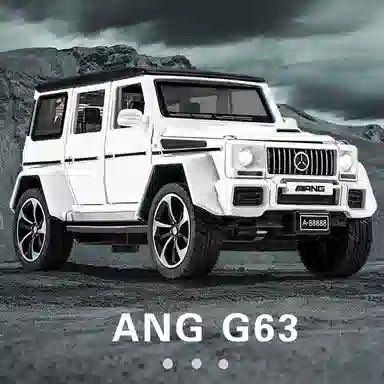 TY MODELS AMG G63 132