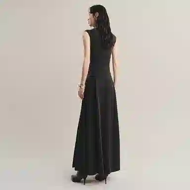 Peacebird Sleeveless Wool Knit Dress