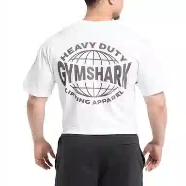 GYMSHARK Heavy Duty Apparel T-Shirt T