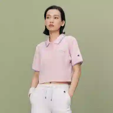Champion For Her SS23 Polo T-Shirt