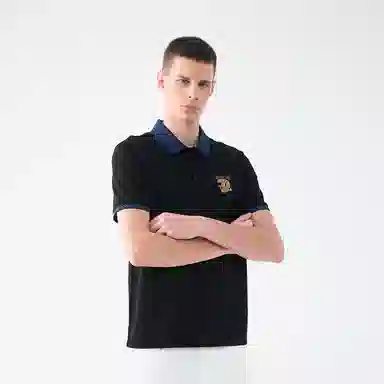 DAVID NAMAN SS24 LogoPolo