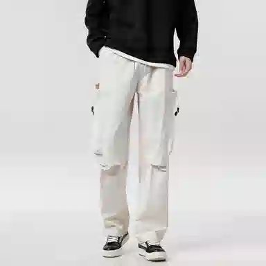 WE HONEY Outdoor Straight Jeans