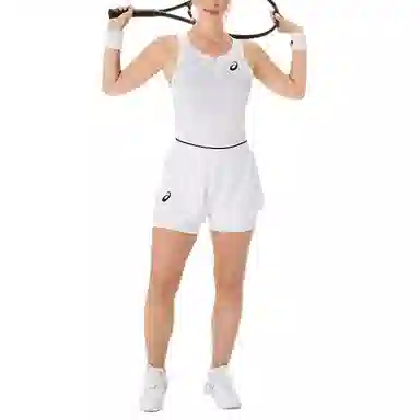 Asics Match Short White