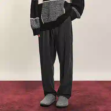 速写 百搭潮流时尚宽松休闲裤 男款