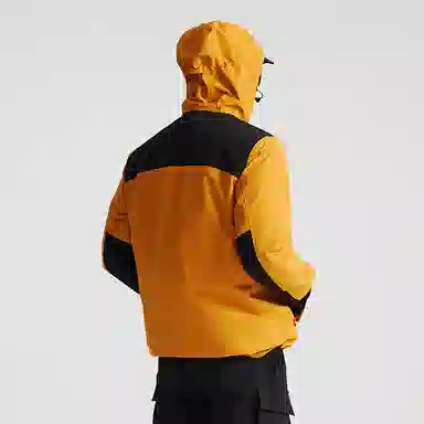 探路者  户外休闲徒步  防风防水冲锋衣 男款