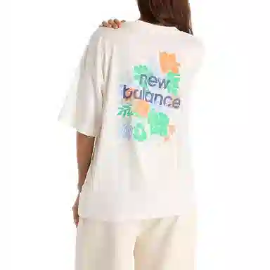 New Balance Flower Oversize T