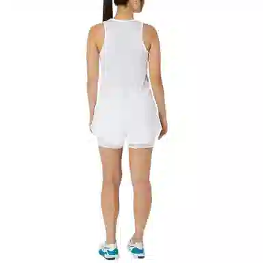 Asics Match Short White