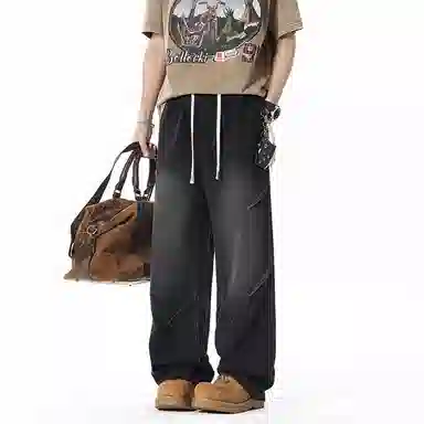 金盾 高街长裤牛仔潮流休闲裤 男款