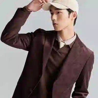 SAINT ANGELO Sporty Knit Check Blazer