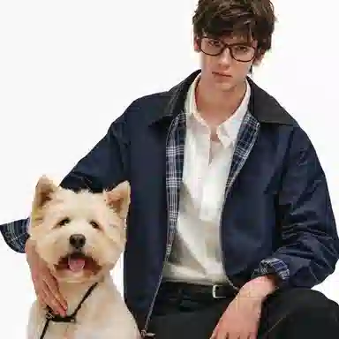 PCLP Reversible Plaid Jacket