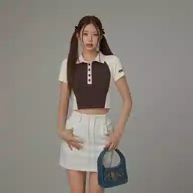 CHUU 2024POLO T