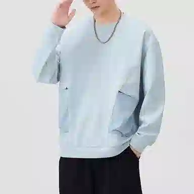 金盾 秋潮流宽松长袖卫衣 男款