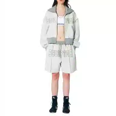 SCULPTOR Inside-Out Shorts Melange-Reverse