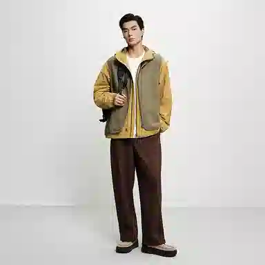 PEACEBIRD MEN Hoodie Jacket