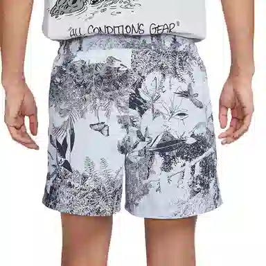 Nike ACG Shorts Football Grey