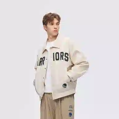 NBA Stephen Curry Court Life Coach Jacket