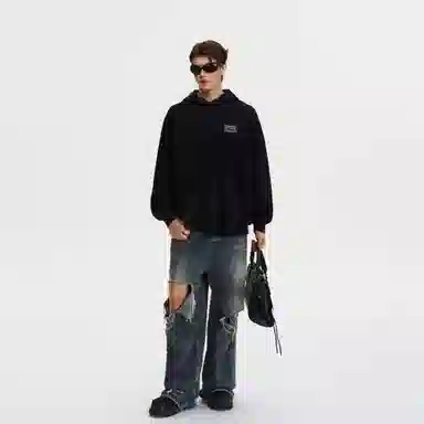 PCLP Party&Life Hoodie Black