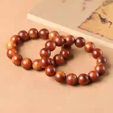 書卓 素老料醇香味重 诸事顺利一帆风顺 精品高级文玩  招财转运 念珠文玩 #转运 太行 崖柏 木作手串 男女同款情侣款