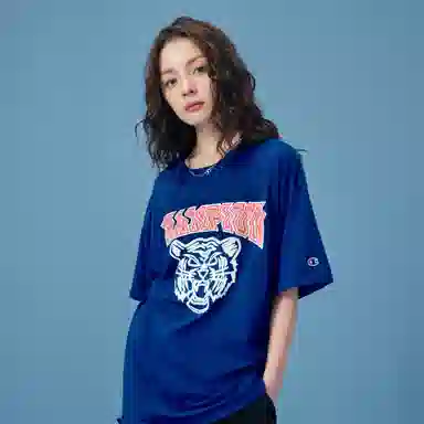Champion SS23 FunnyTee LogoT