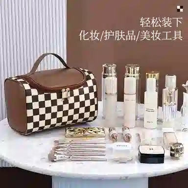 艾情草之恋 欧美复古化妆包 防水耐磨