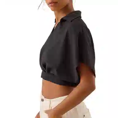 ALTAR'D STATE Avni Crossover Crop Top