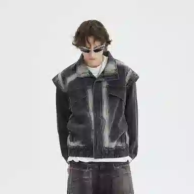 INXX Standby Denim Jacket Black