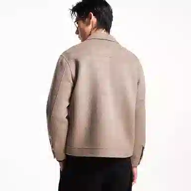 JACK JONES Wool Coat