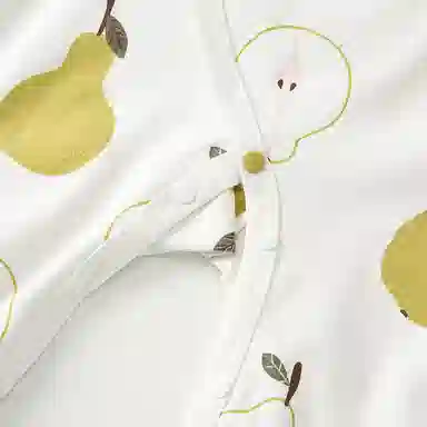 童泰连体衣 柔润真果系列 舒适柔软时尚新生儿亲肤透气 婴幼童