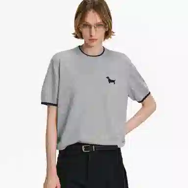 PCLP Dog Embroidered T-Shirt